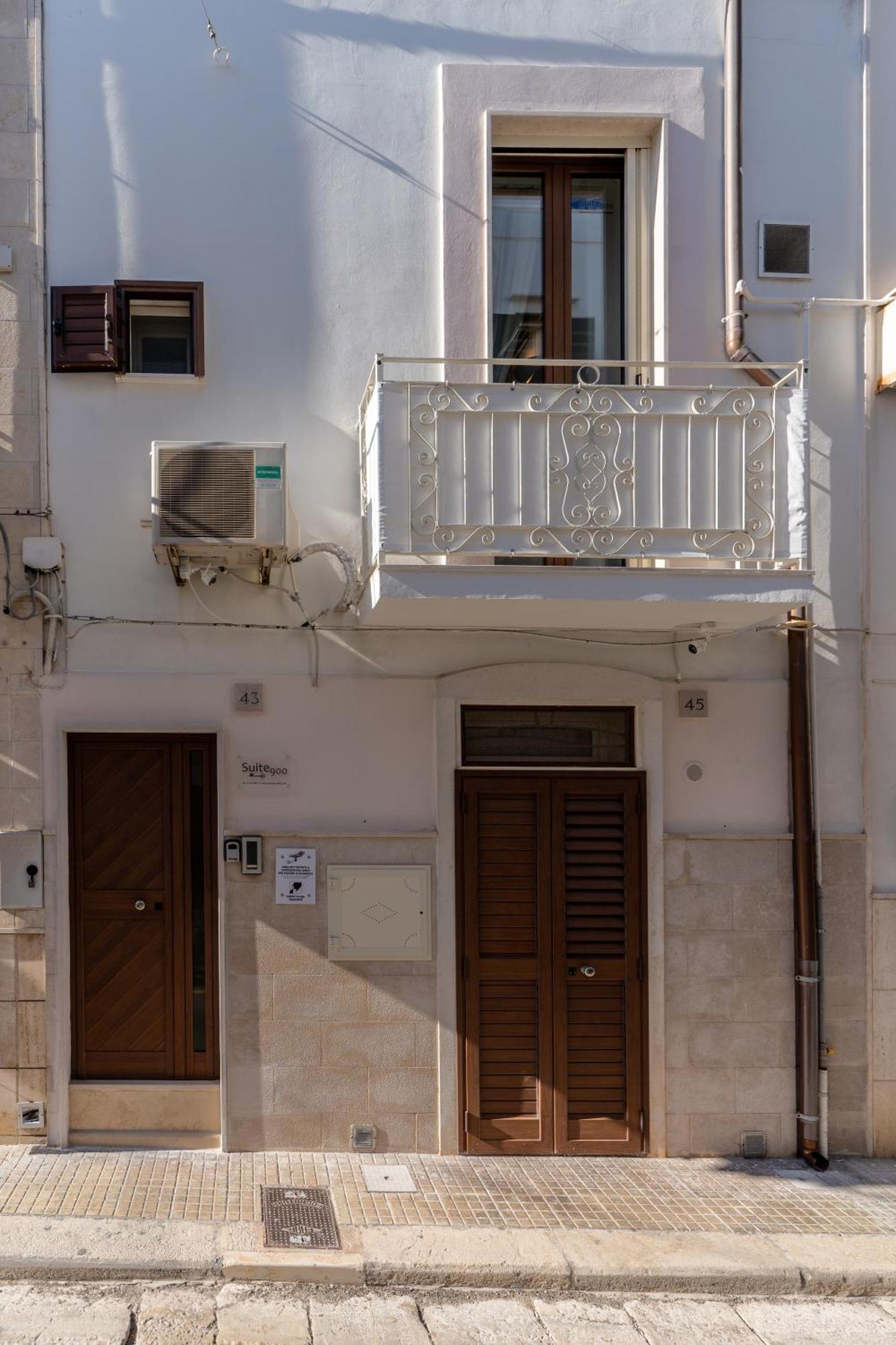 Suite Novecento Polignano a Mare Exterior foto